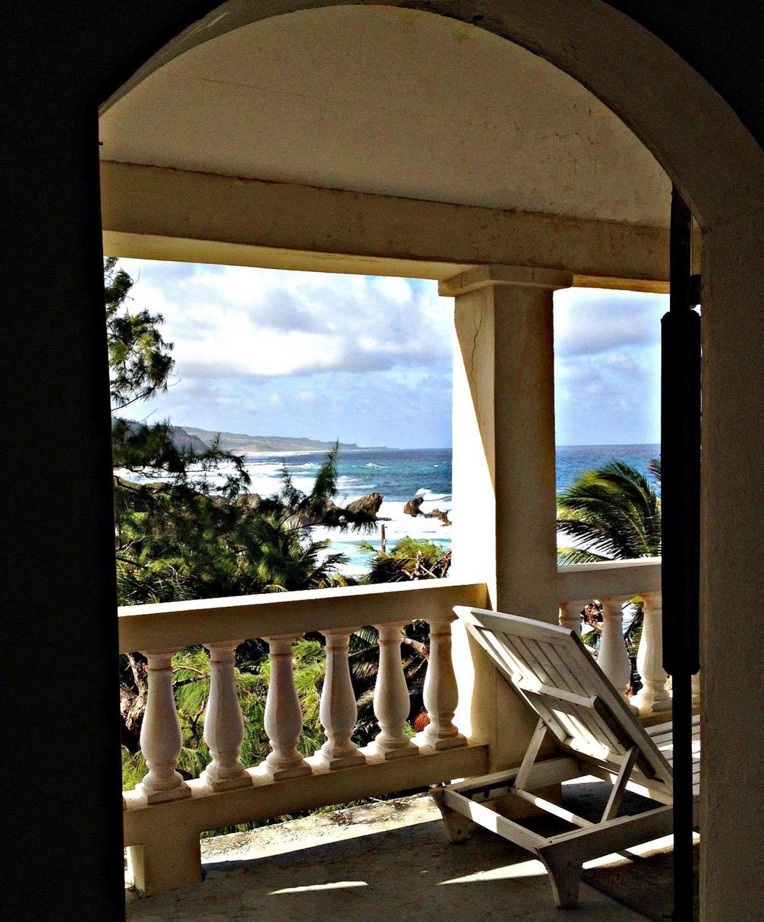 Round House Hotel Bathsheba Exterior foto