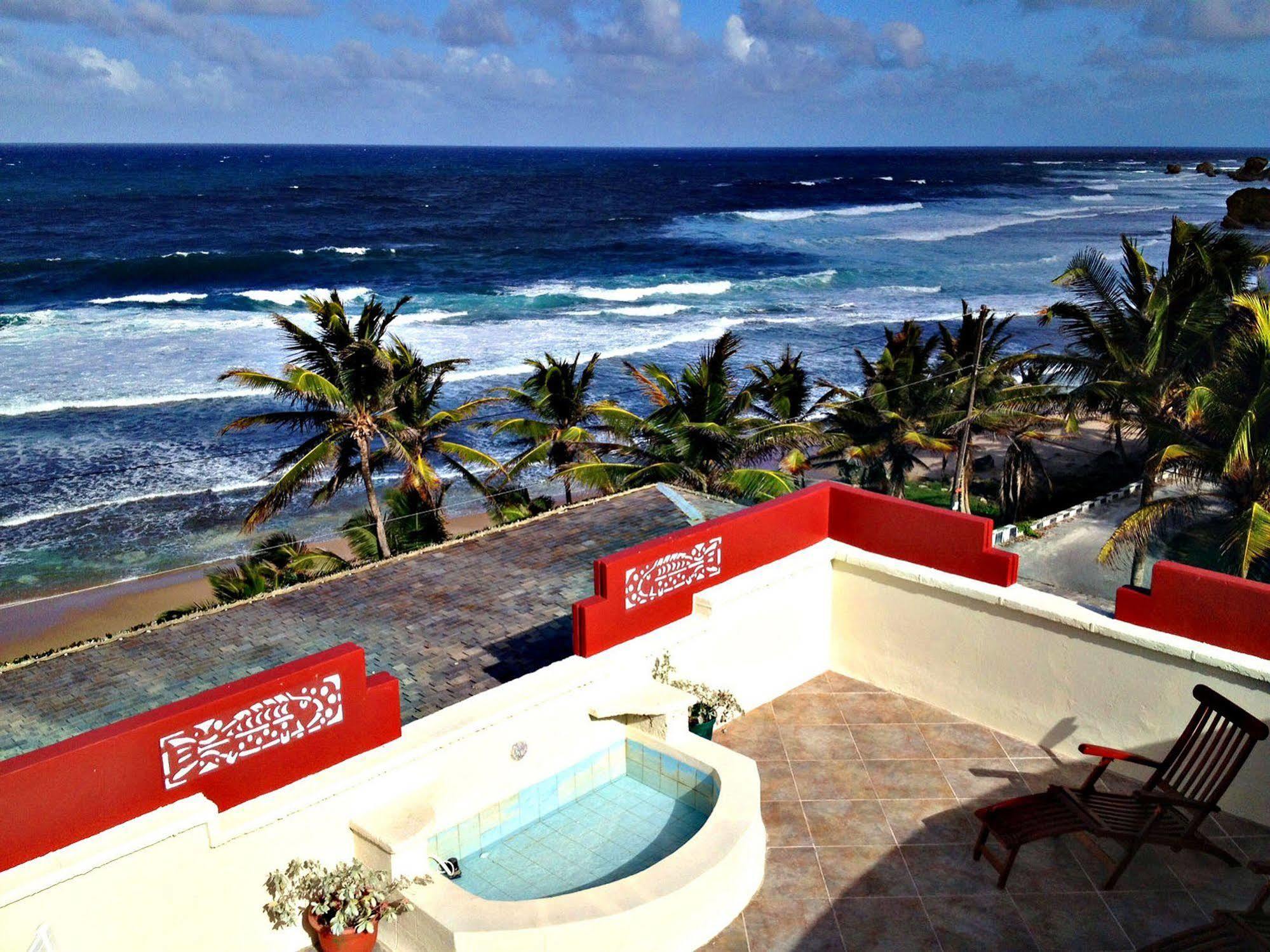 Round House Hotel Bathsheba Exterior foto