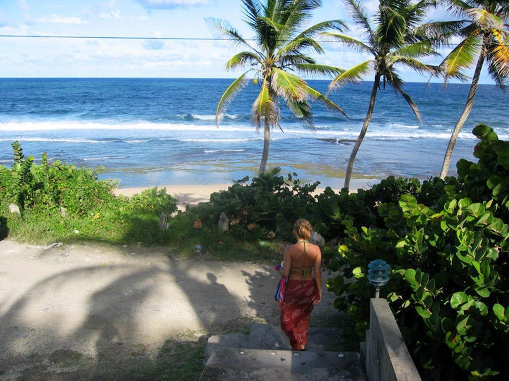 Round House Hotel Bathsheba Exterior foto